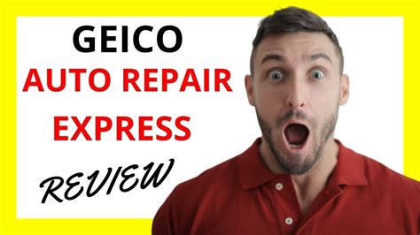 Geico auto repair xpress. Things To Know About Geico auto repair xpress. 